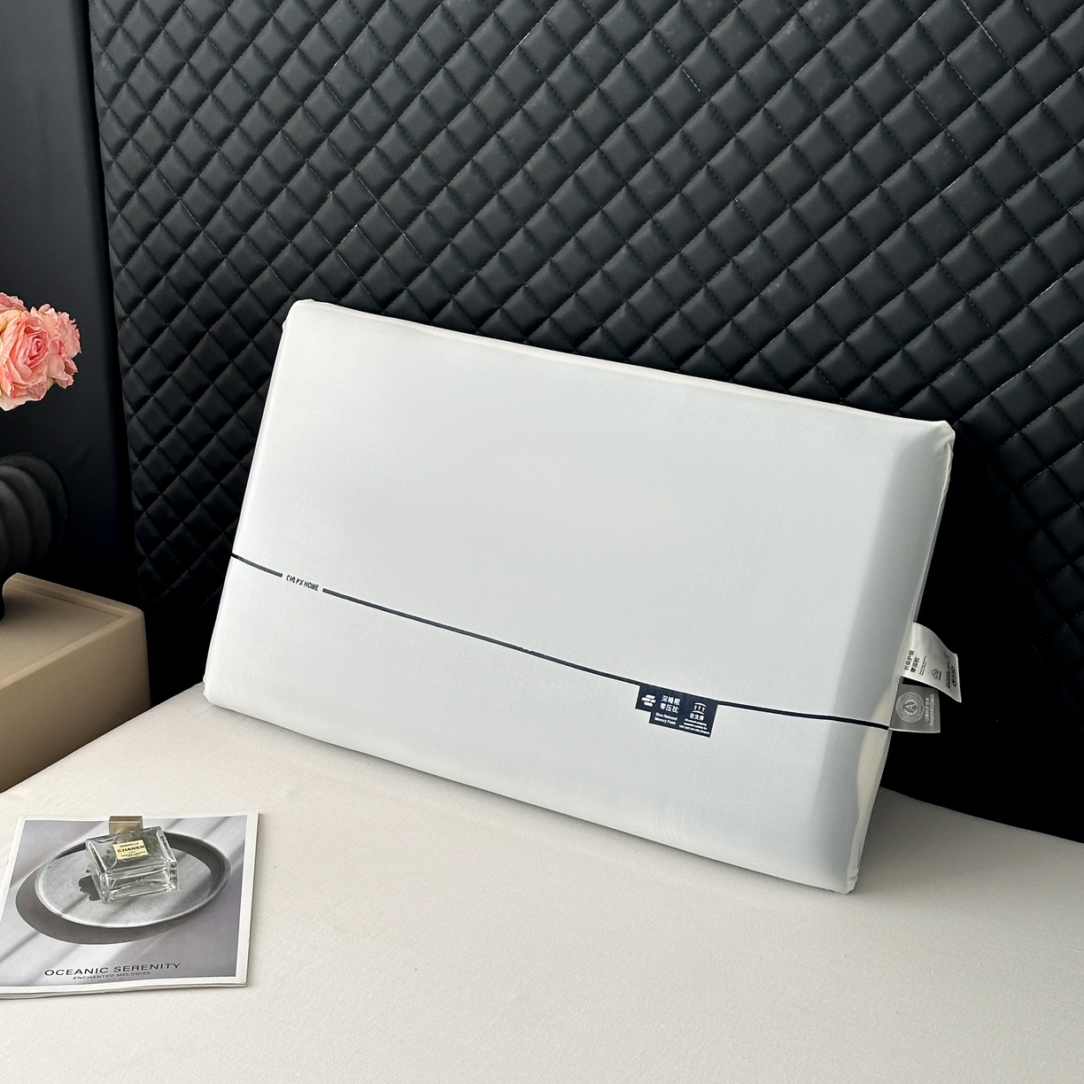 91家纺网 家纺一手货源 找家纺 （总）靓星家纺 2026新款深睡记忆枕酒店枕头护颈椎切割棉记忆枕枕芯