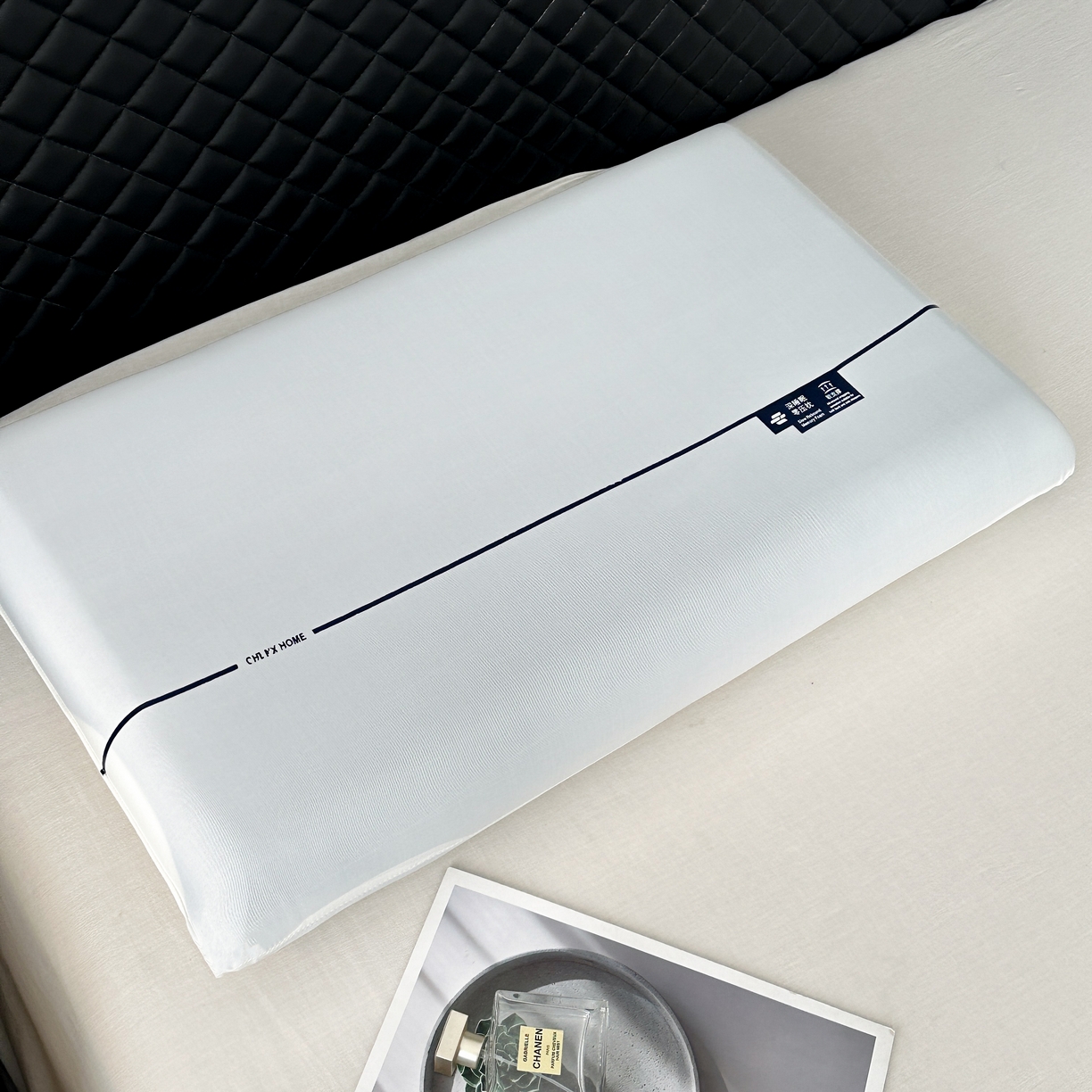 91家纺网 家纺一手货源 找家纺 （总）靓星家纺 2026新款深睡记忆枕酒店枕头护颈椎切割棉记忆枕枕芯