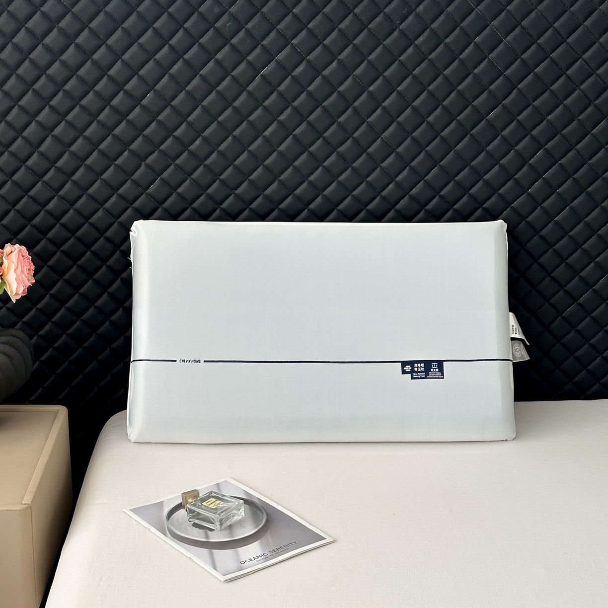 91家纺网 家纺一手货源 找家纺 （总）靓星家纺 2026新款深睡记忆枕酒店枕头护颈椎切割棉记忆枕枕芯