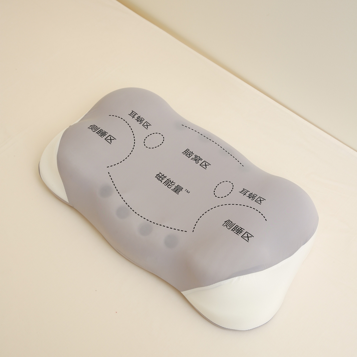 91家纺网 家纺一手货源 找家纺 （总）靓星家纺 2026新款私域爆款磁能量软回弹记忆枕学生宿舍枕头护颈分区枕芯