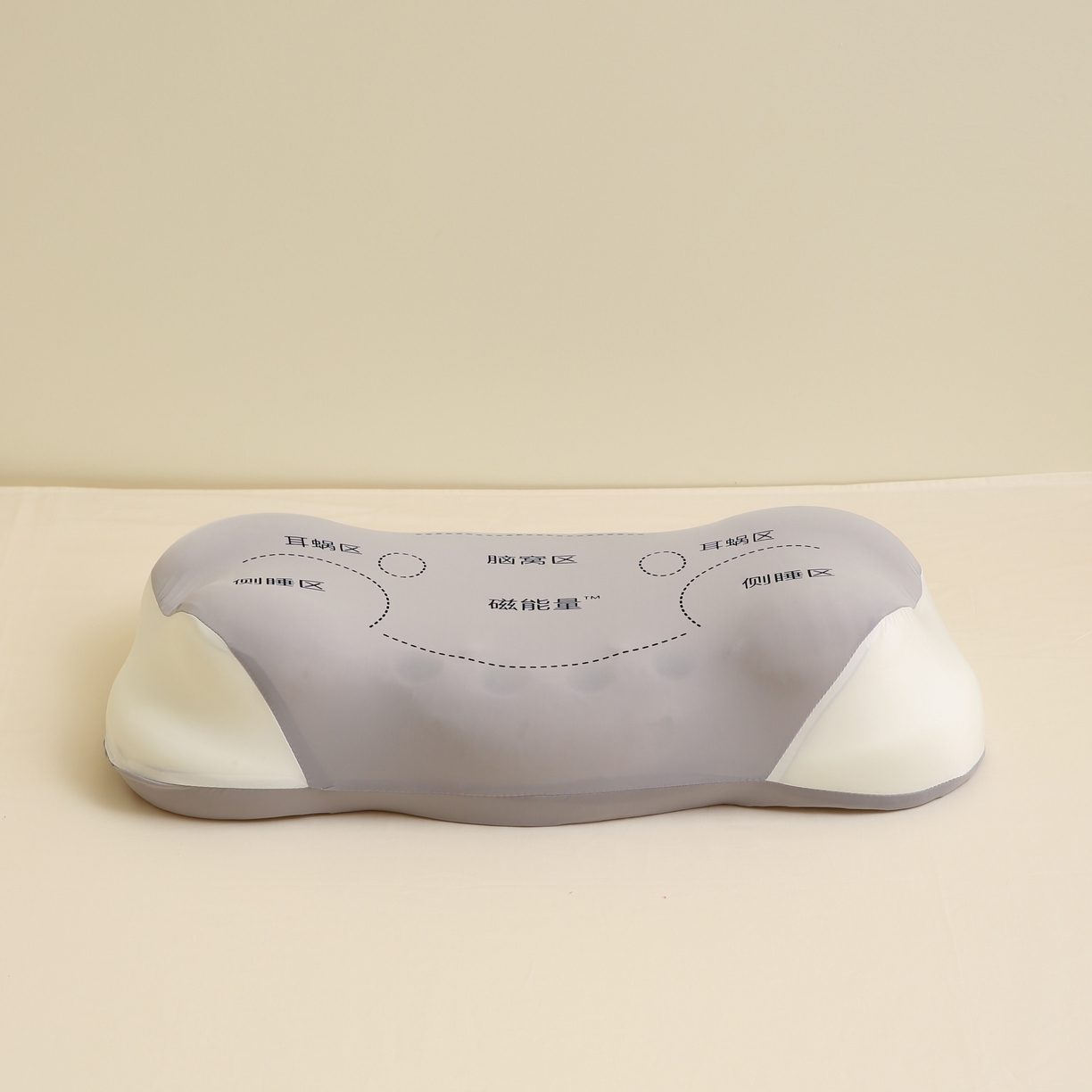 91家纺网 家纺一手货源 找家纺 （总）靓星家纺 2026新款私域爆款磁能量软回弹记忆枕学生宿舍枕头护颈分区枕芯