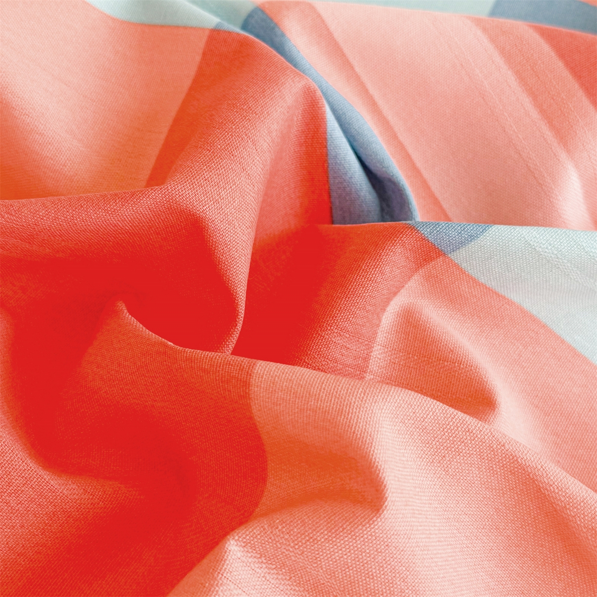 91家纺网 家纺一手货源 找家纺 晨晨家纺 2026新款原棉老粗布床单席子凉席三件套 格调