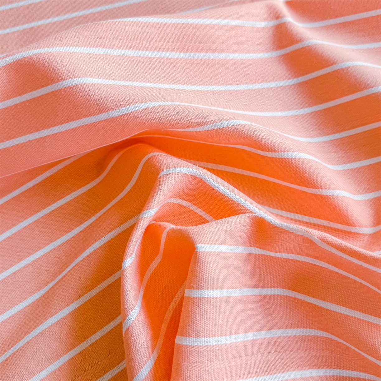 91家纺网 家纺一手货源 找家纺 晨晨家纺 2026新款原棉老粗布床单席子凉席三件套 淡雅粉