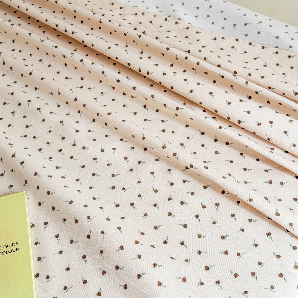 91家纺网 家纺一手货源 找家纺 晨晨家纺 2026新款原棉老粗布床单席子凉席三件套 星朵