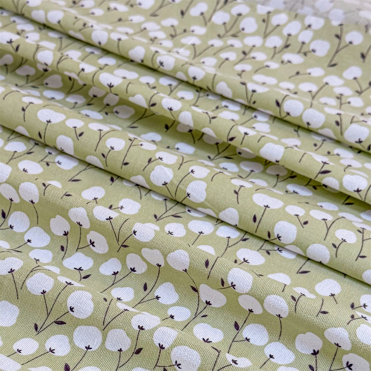 91家纺网 家纺一手货源 找家纺 晨晨家纺 2026新款原棉老粗布床单席子凉席三件套 青春