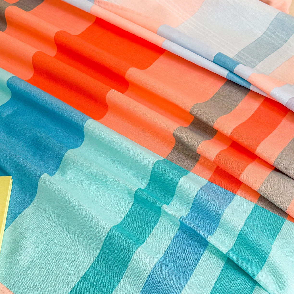 91家纺网 家纺一手货源 找家纺 晨晨家纺 2026新款原棉老粗布床单席子凉席三件套 格调