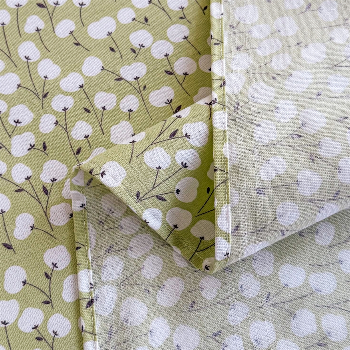 91家纺网 家纺一手货源 找家纺 晨晨家纺 2026新款原棉老粗布床单席子凉席三件套 青春