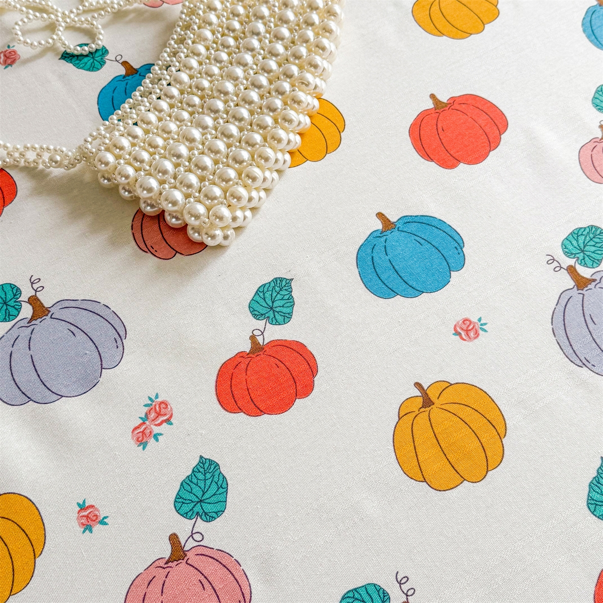 91家纺网 家纺一手货源 找家纺 晨晨家纺 2026新款原棉老粗布床单席子凉席三件套 七彩果