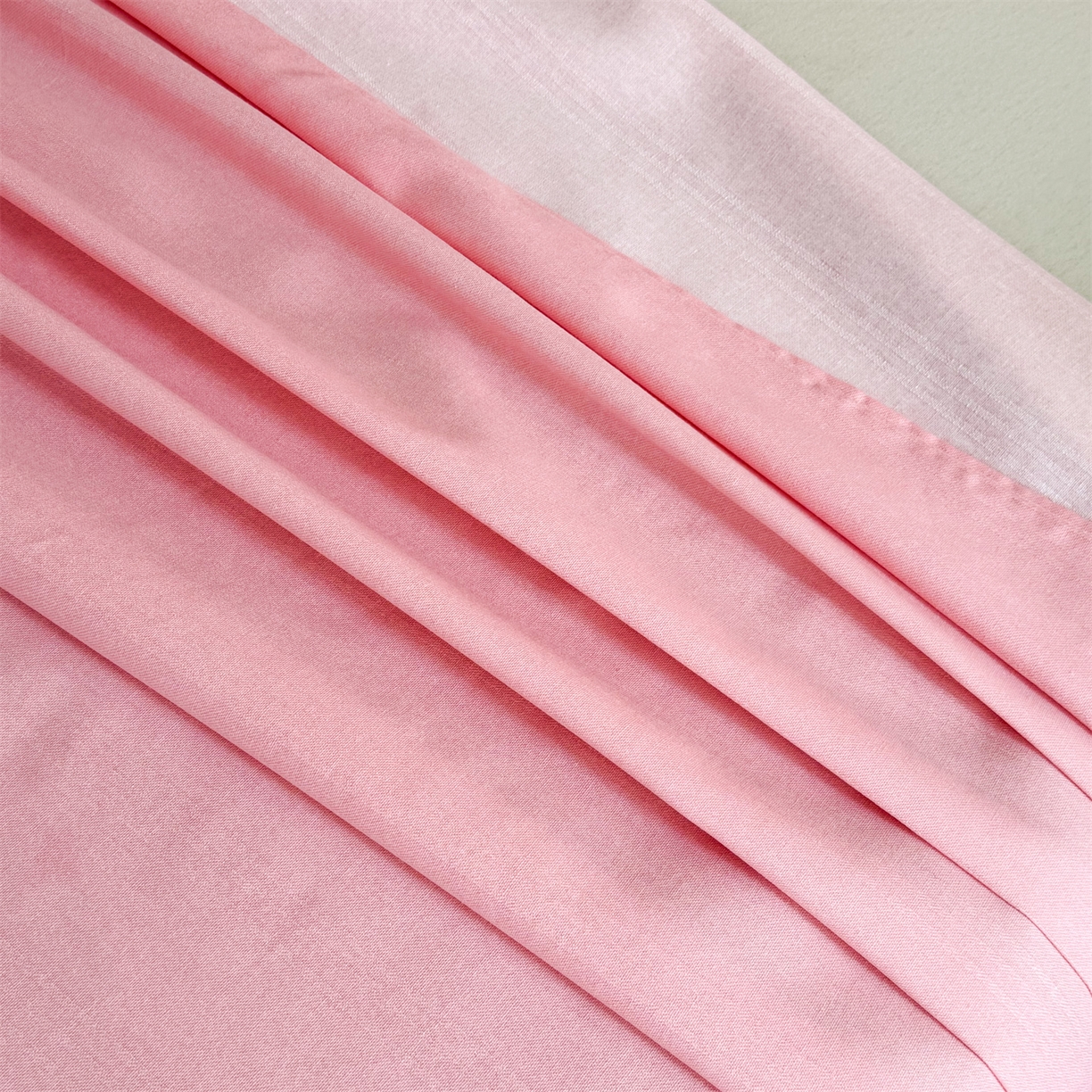 91家纺网 家纺一手货源 找家纺 晨晨家纺 2026新款原棉老粗布床单席子凉席三件套 桃粉