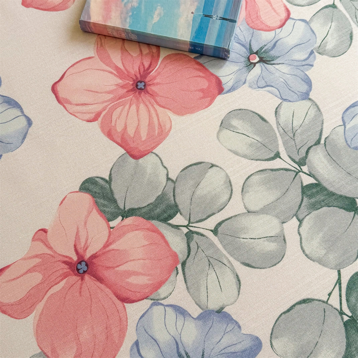 91家纺网 家纺一手货源 找家纺 晨晨家纺 2026新款原棉老粗布床单席子凉席三件套 梦幻之城