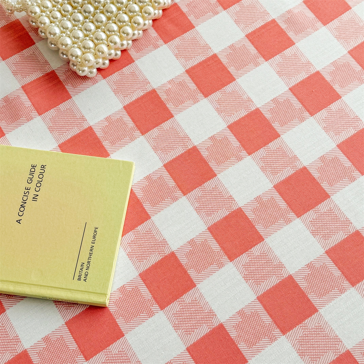 91家纺网 家纺一手货源 找家纺 晨晨家纺 2026新款原棉老粗布床单席子凉席三件套 千鸟粉