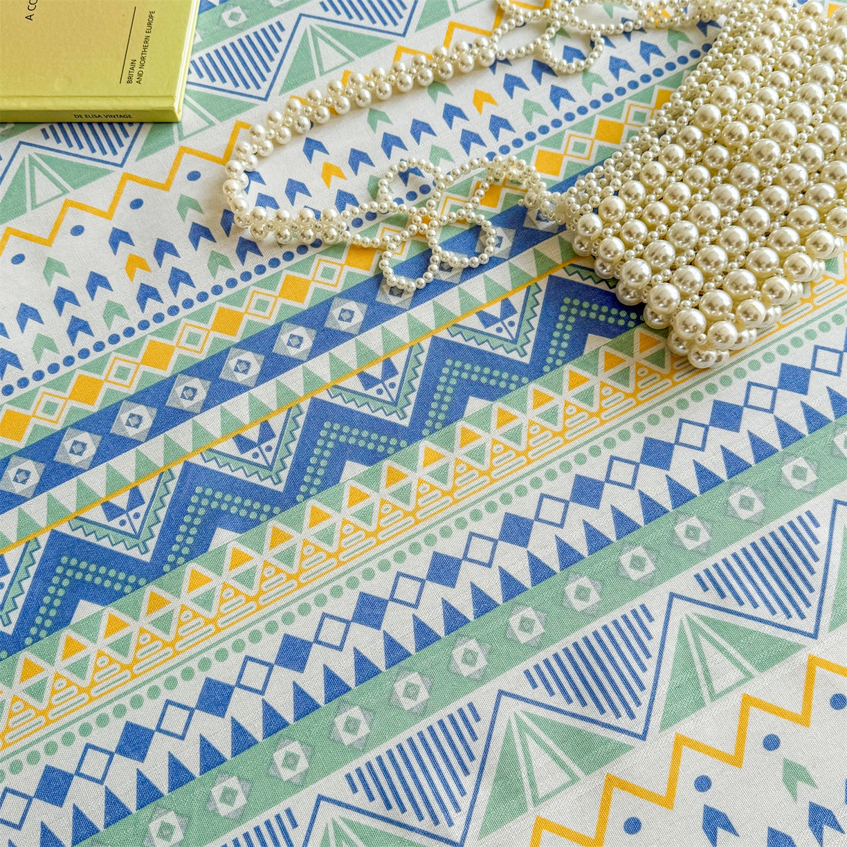 91家纺网 家纺一手货源 找家纺 晨晨家纺 2026新款原棉老粗布床单席子凉席三件套 雷欧