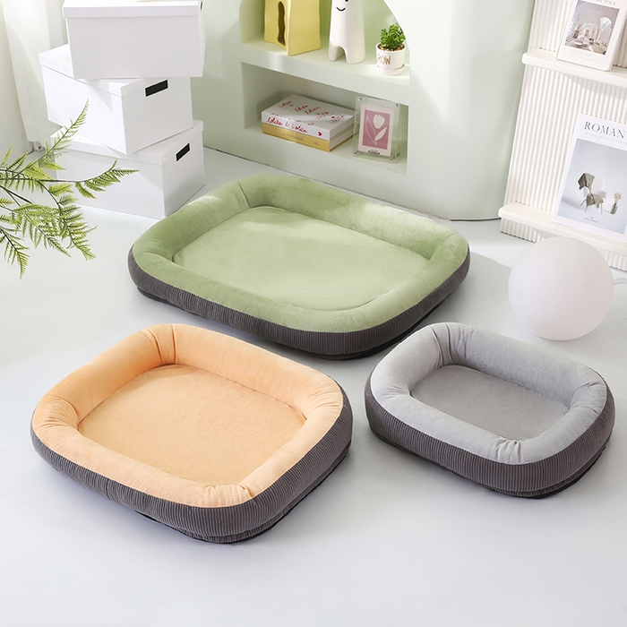 永光家居 2026新款灯芯绒宠物窝底座可拆卸猫窝狗窝四季通用猫咪用品狗狗用品 组合图仅供展示-不可下单 40x50cm
