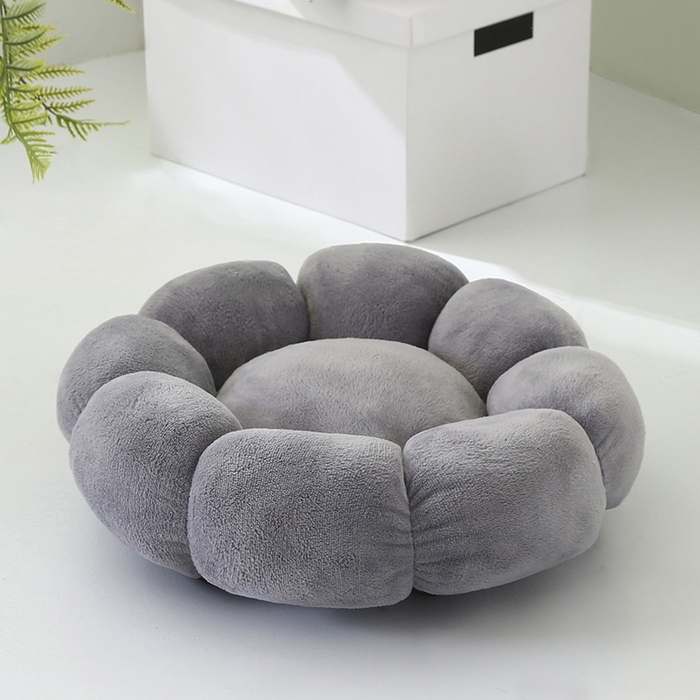 91家纺网 家纺一手货源 找家纺 （总）永光家居 2026新款花瓣宠物窝猫窝狗窝四季通用猫咪用品狗狗用品