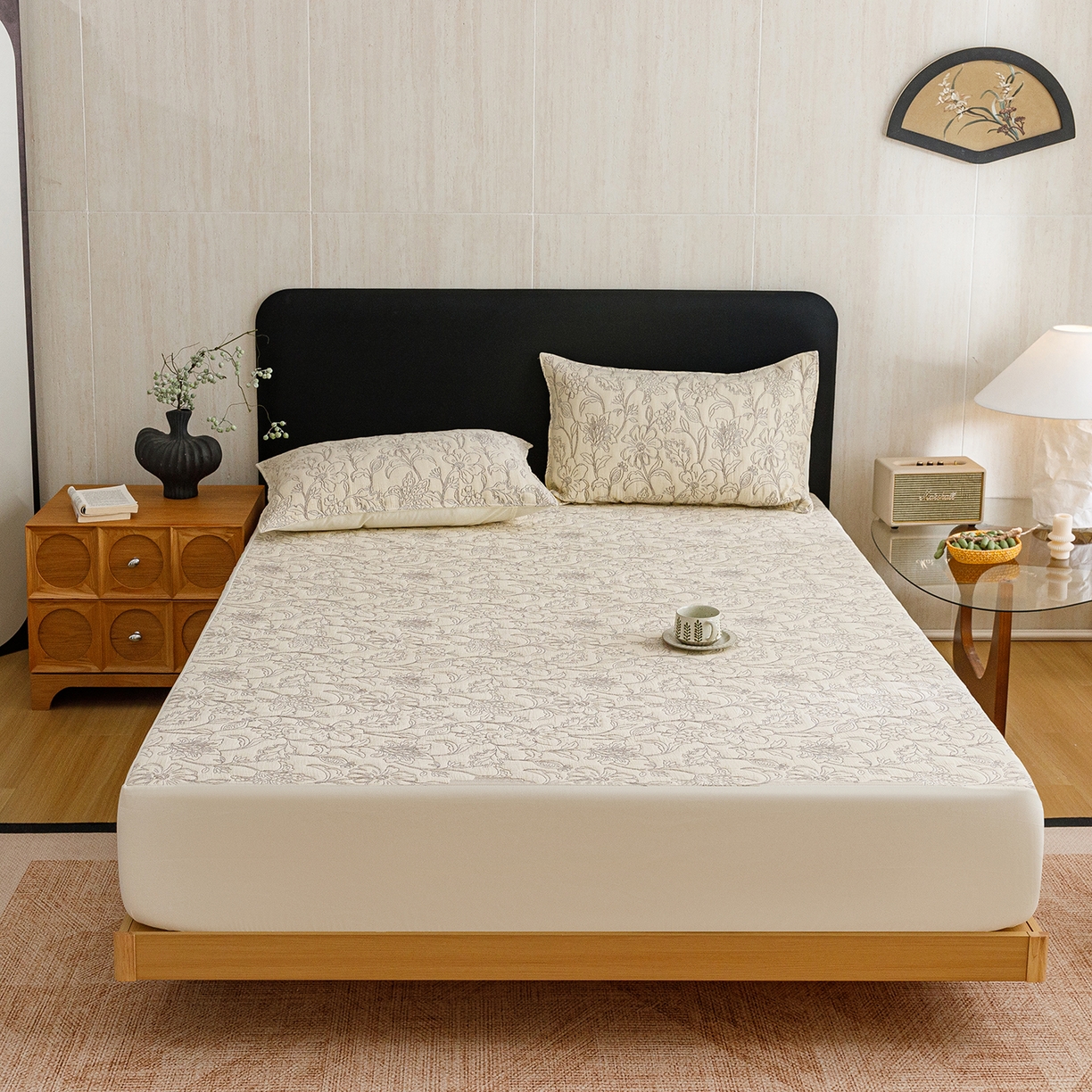 91家纺网 家纺一手货源 找家纺 （总）悦然毛巾被 2026新款全棉三层纱加厚夏被四件套毛巾床笠盖毯毛毯枕套夏凉被空调被