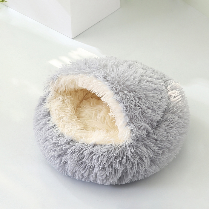 91家纺网 家纺一手货源 找家纺 （总）永光家居 2026新款贝壳宠物窝猫窝狗窝四季通用猫咪用品狗狗用品