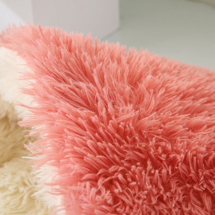 91家纺网 家纺一手货源 找家纺 永光家居 2026新款贝壳宠物窝猫窝狗窝四季通用猫咪用品狗狗用品 粉色 60x60cm