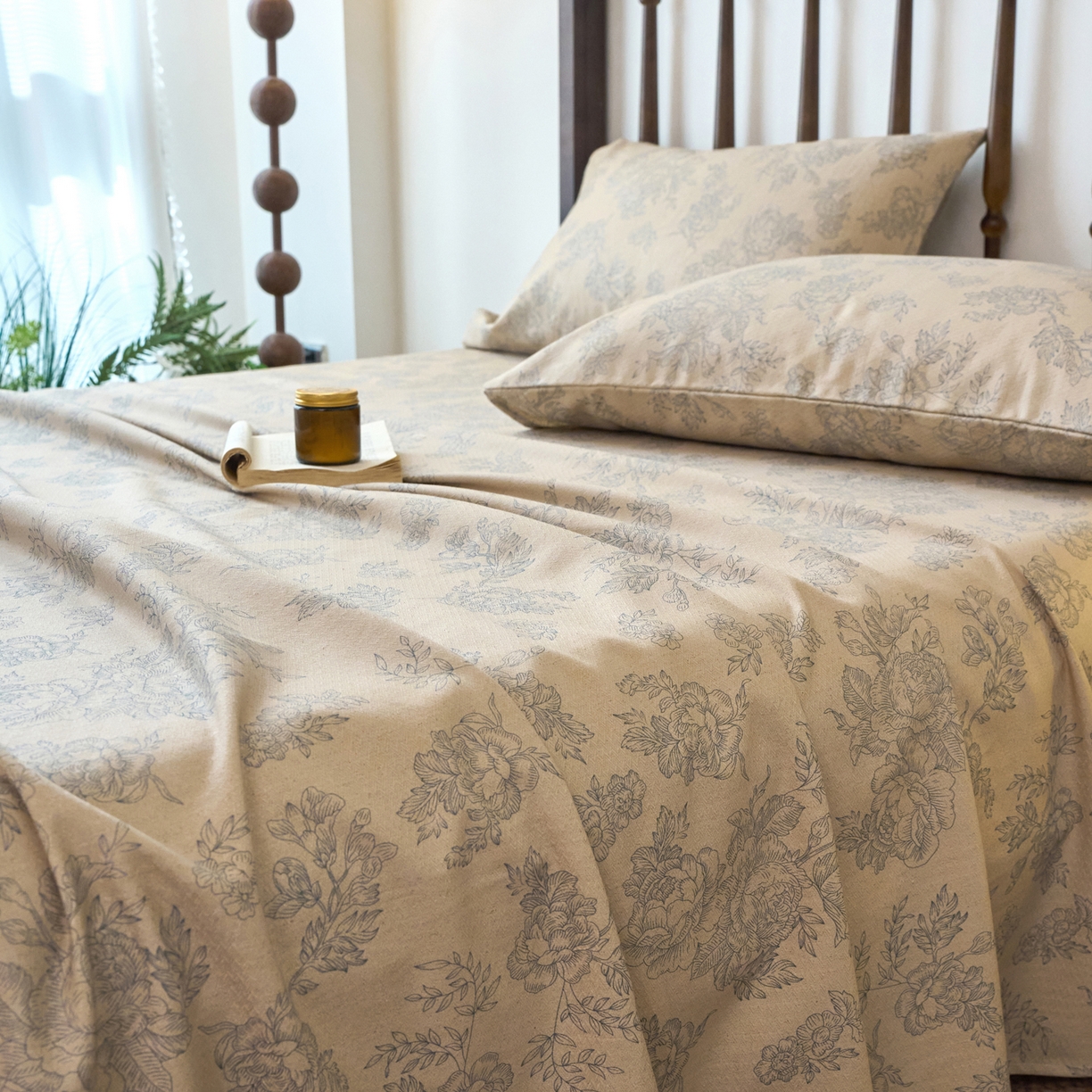 91家纺网 家纺一手货源 找家纺 （总）春皖家纺 2026春夏新款棉麻老粗布系列床单空调软席凉席席子