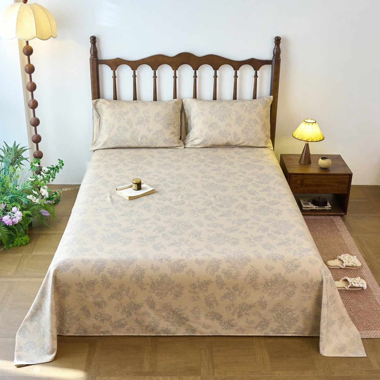 91家纺网 家纺一手货源 找家纺 （总）春皖家纺 2026春夏新款棉麻老粗布系列床单空调软席凉席席子,丹青,蝶影,琉璃,墨香,浅蔓,柔结,雾花,樱落