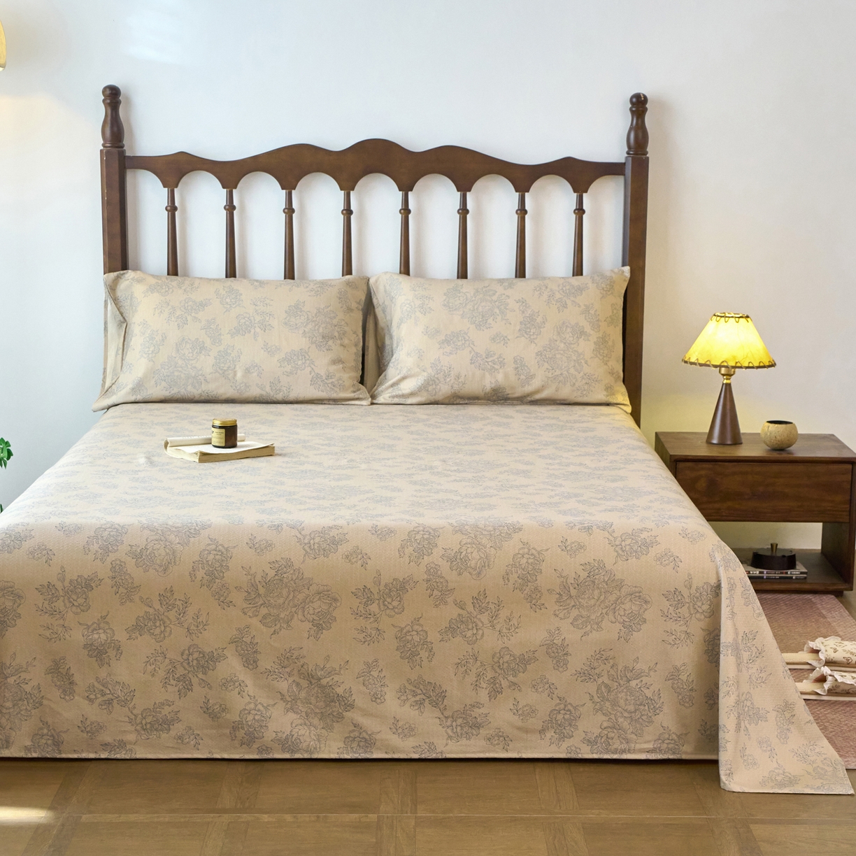 91家纺网 家纺一手货源 找家纺 （总）春皖家纺 2026春夏新款棉麻老粗布系列床单空调软席凉席席子