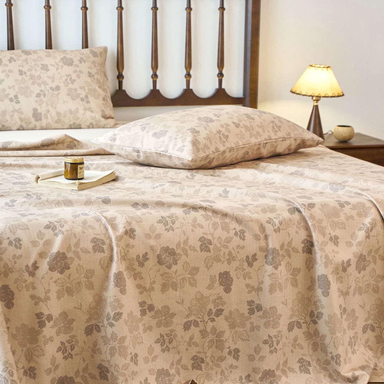 91家纺网 家纺一手货源 找家纺 春皖家纺 2026春夏新款棉麻老粗布系列床单空调软席凉席席子 琉璃