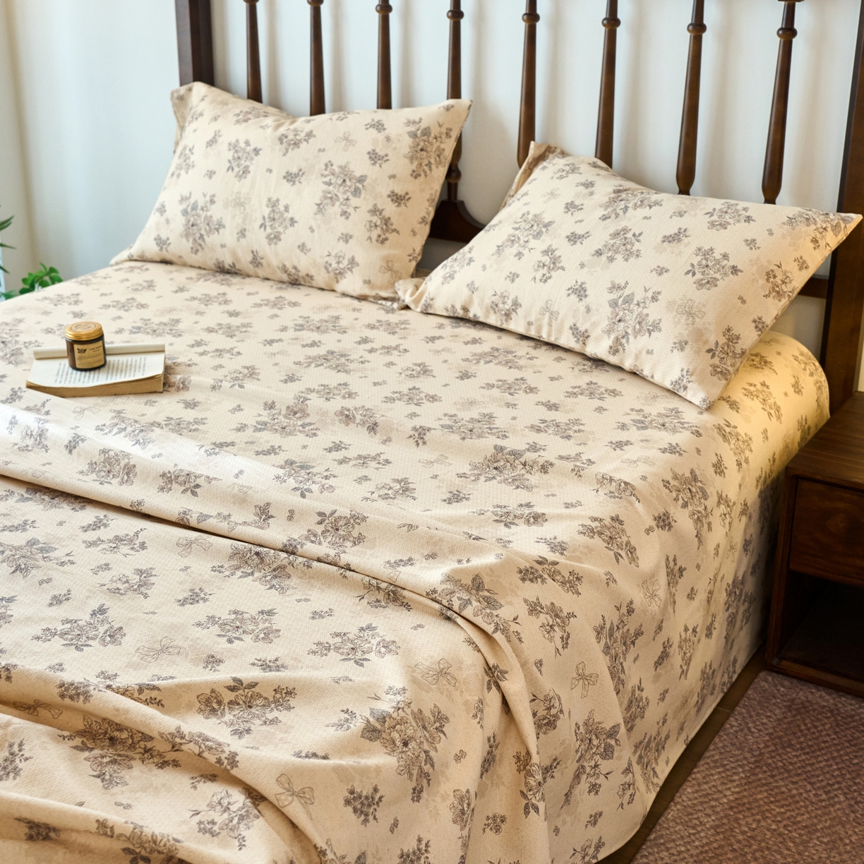 91家纺网 家纺一手货源 找家纺 春皖家纺 2026春夏新款棉麻老粗布系列床单空调软席凉席席子 柔结