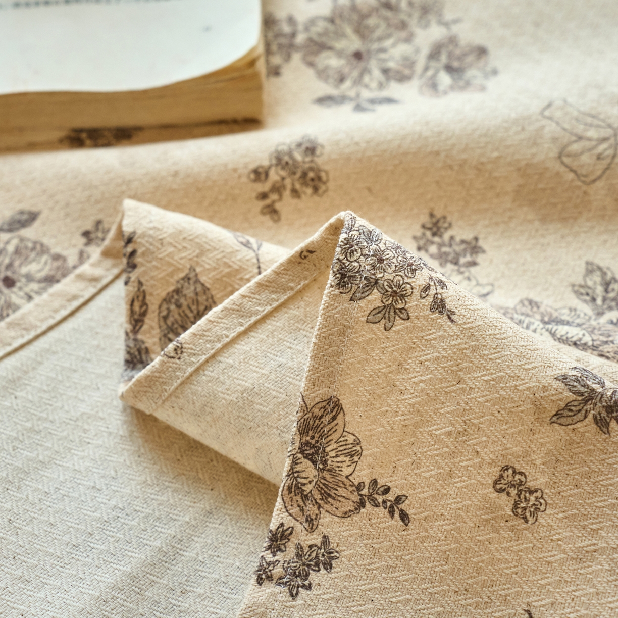 91家纺网 家纺一手货源 找家纺 春皖家纺 2026春夏新款棉麻老粗布系列床单空调软席凉席席子 柔结