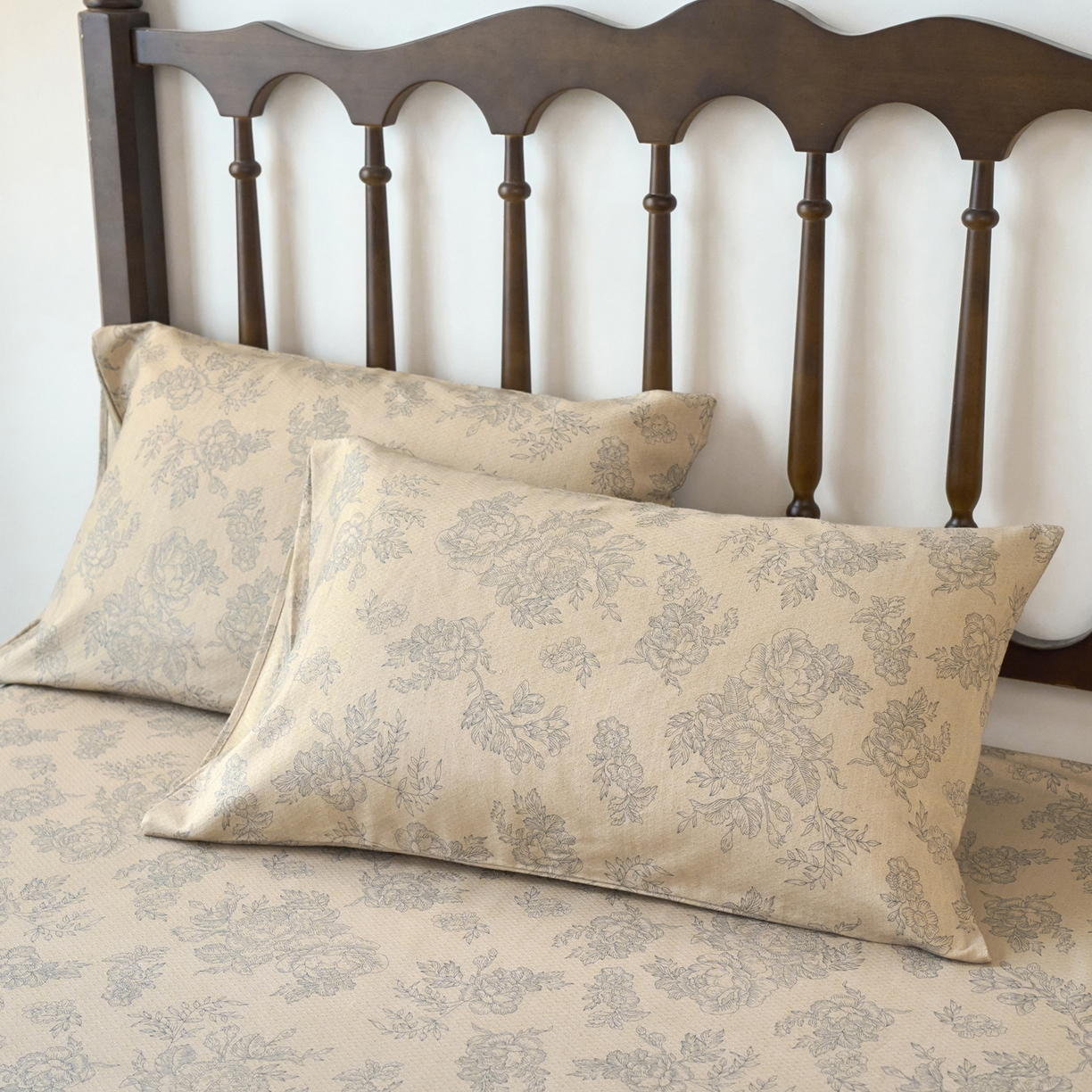 91家纺网 家纺一手货源 找家纺 （总）春皖家纺 2026春夏新款棉麻老粗布系列单枕套 枕套单件,丹青,蝶影,琉璃,墨香,浅蔓,柔结,雾花,樱落