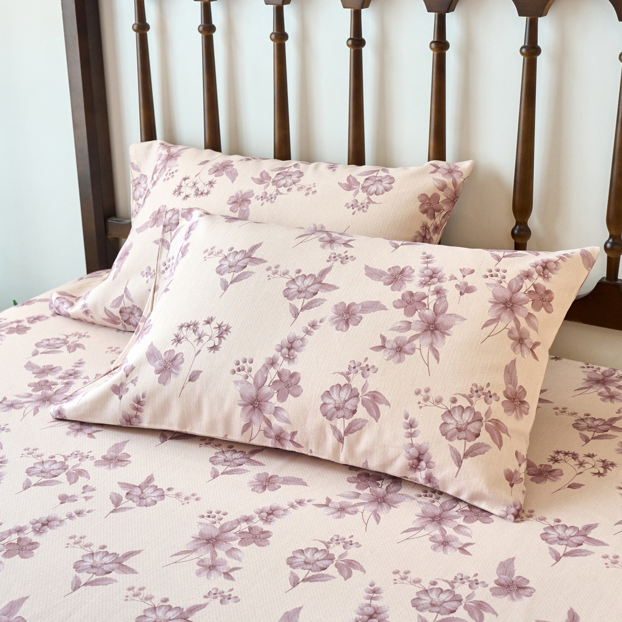 91家纺网 家纺一手货源 找家纺 （总）春皖家纺 2026春夏新款棉麻老粗布系列单枕套 枕套单件