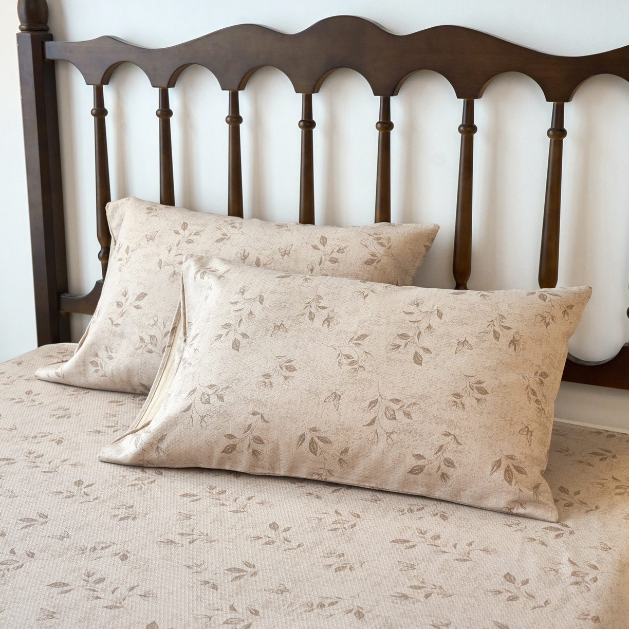 91家纺网 家纺一手货源 找家纺 （总）春皖家纺 2026春夏新款棉麻老粗布系列单枕套 枕套单件