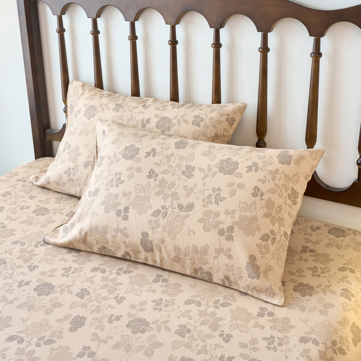 91家纺网 家纺一手货源 找家纺 （总）春皖家纺 2026春夏新款棉麻老粗布系列单枕套 枕套单件