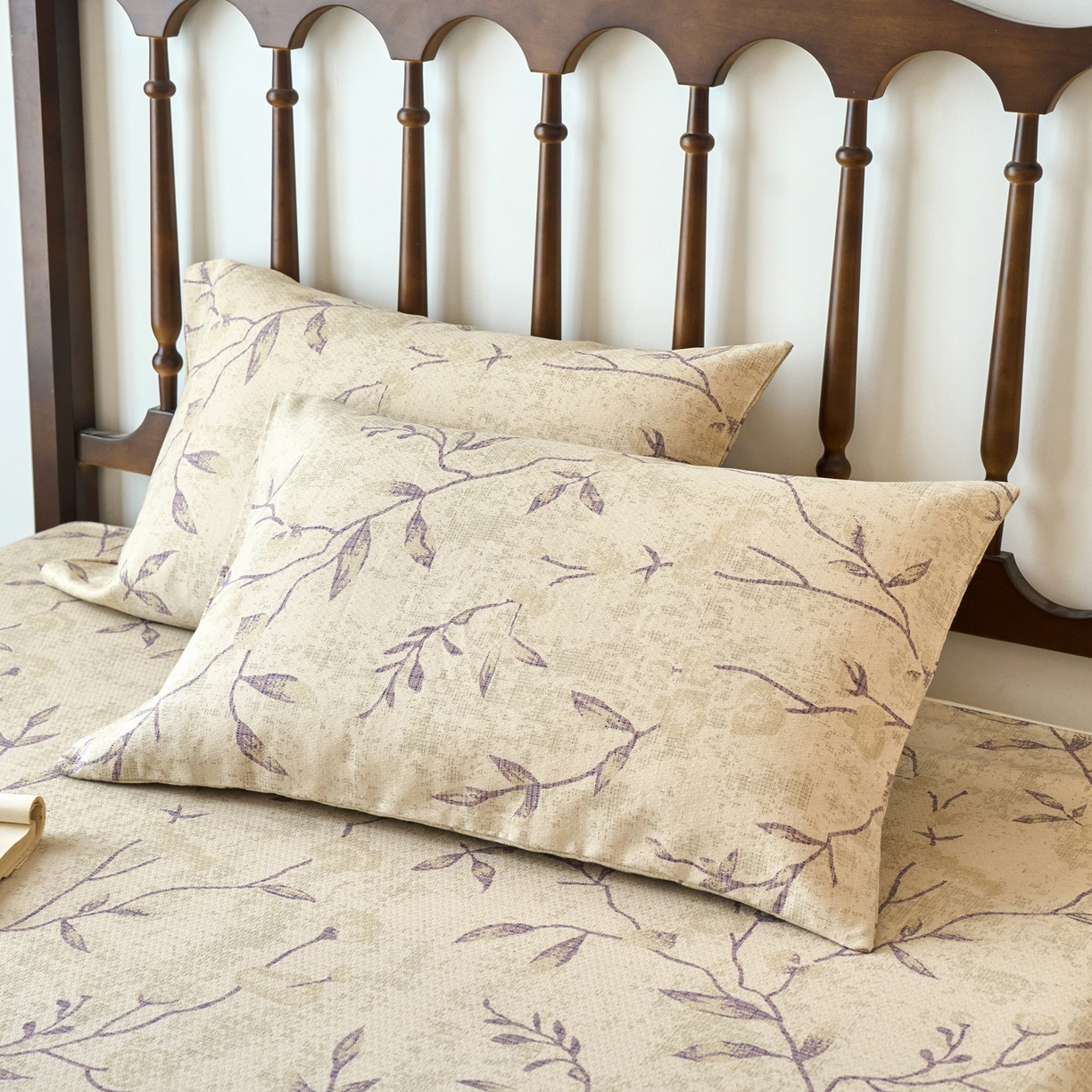 91家纺网 家纺一手货源 找家纺 （总）春皖家纺 2026春夏新款棉麻老粗布系列单枕套 枕套单件