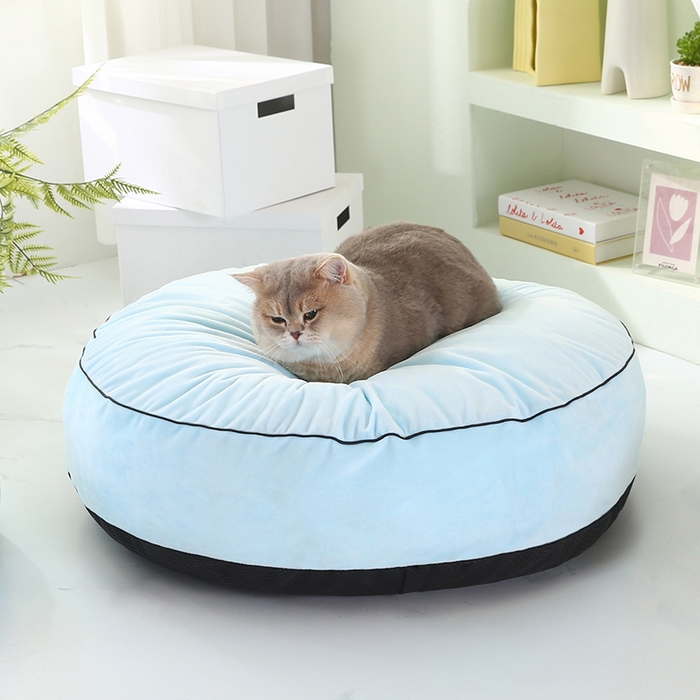 91家纺网 家纺一手货源 找家纺 （总）永光家居 2026新款圆墩墩宠物窝可拆卸猫窝狗窝四季通用猫咪用品狗狗用品