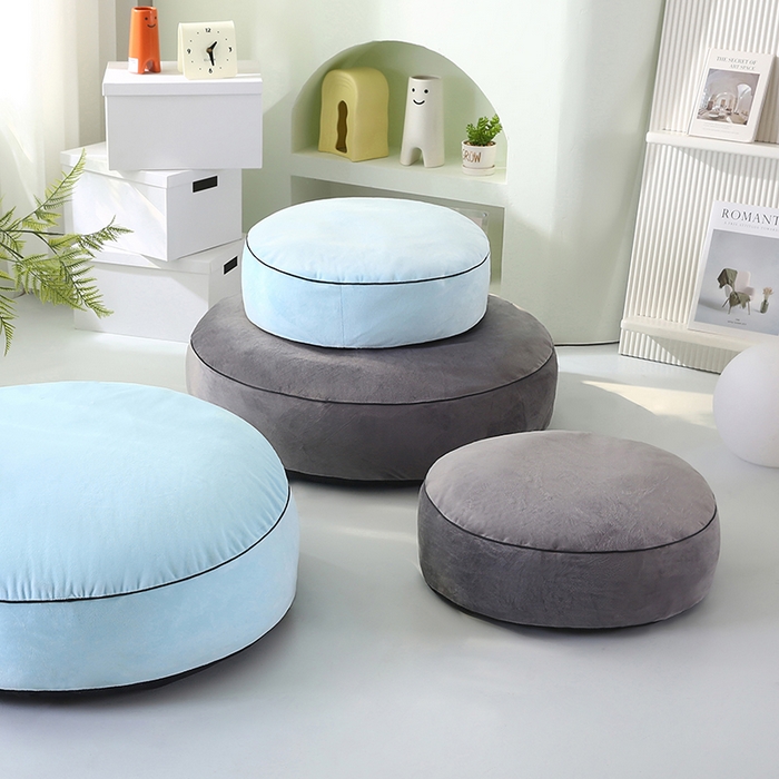 永光家居 2026新款圆墩墩宠物窝可拆卸猫窝狗窝四季通用猫咪用品狗狗用品 组合图仅供展示-不可下单 50x50x15cm