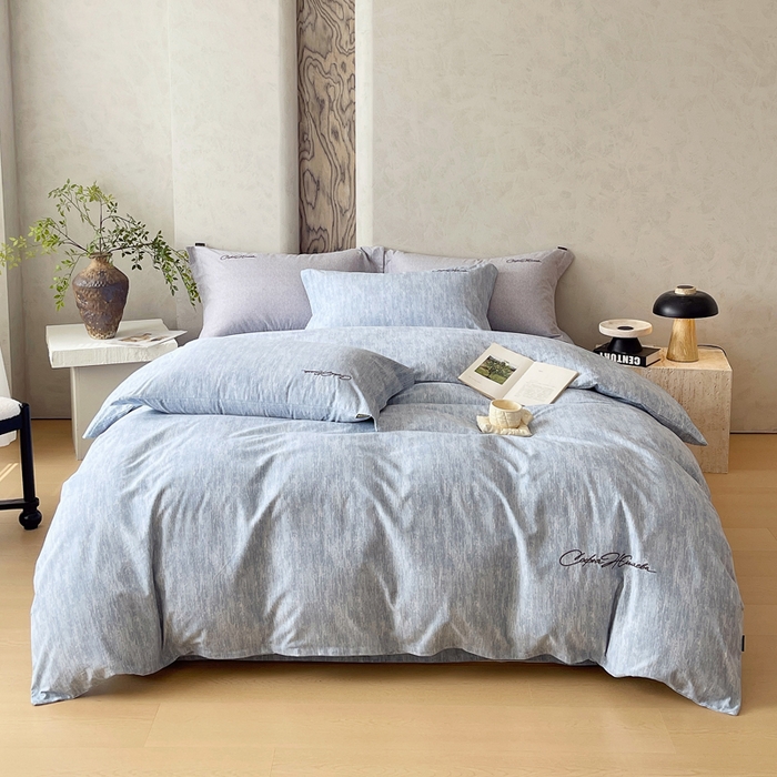 91家纺网 家纺一手货源 找家纺 （总）春皖家纺 2026春夏新款天丝棉刺绣四件套