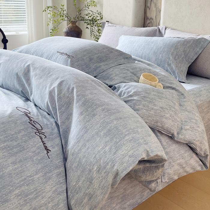 91家纺网 家纺一手货源 找家纺 （总）春皖家纺 2026春夏新款天丝棉刺绣四件套