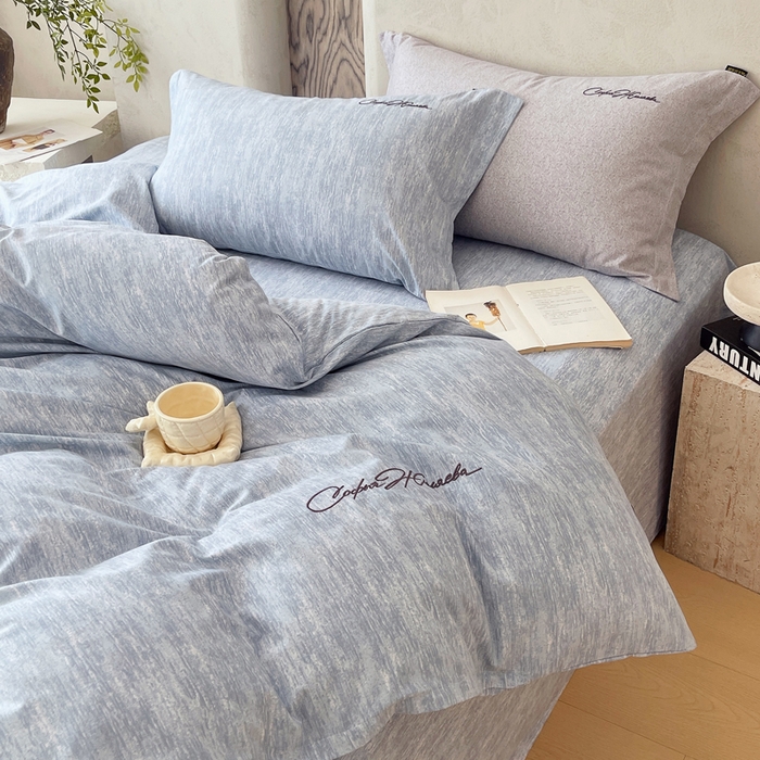 91家纺网 家纺一手货源 找家纺 （总）春皖家纺 2026春夏新款天丝棉刺绣四件套