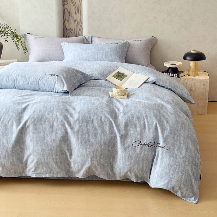 91家纺网 家纺一手货源 找家纺 （总）春皖家纺 2026春夏新款天丝棉刺绣四件套