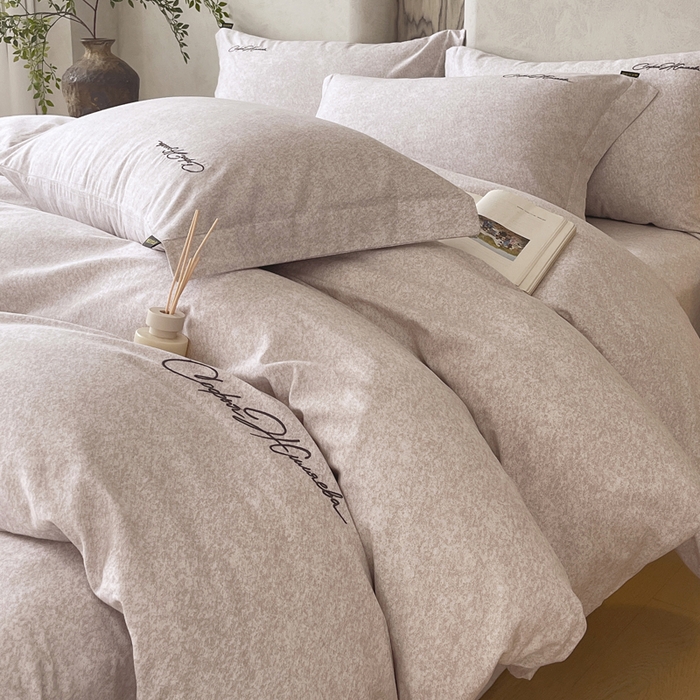 91家纺网 家纺一手货源 找家纺 （总）春皖家纺 2026春夏新款天丝棉刺绣四件套