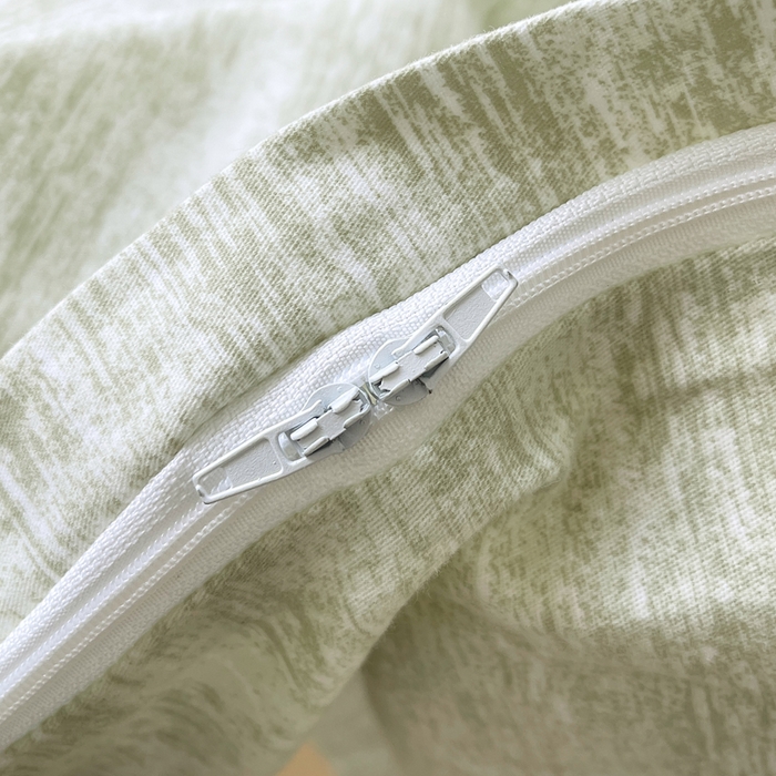 91家纺网 家纺一手货源 找家纺 春皖家纺 2026春夏新款天丝棉刺绣四件套 苔绮绿