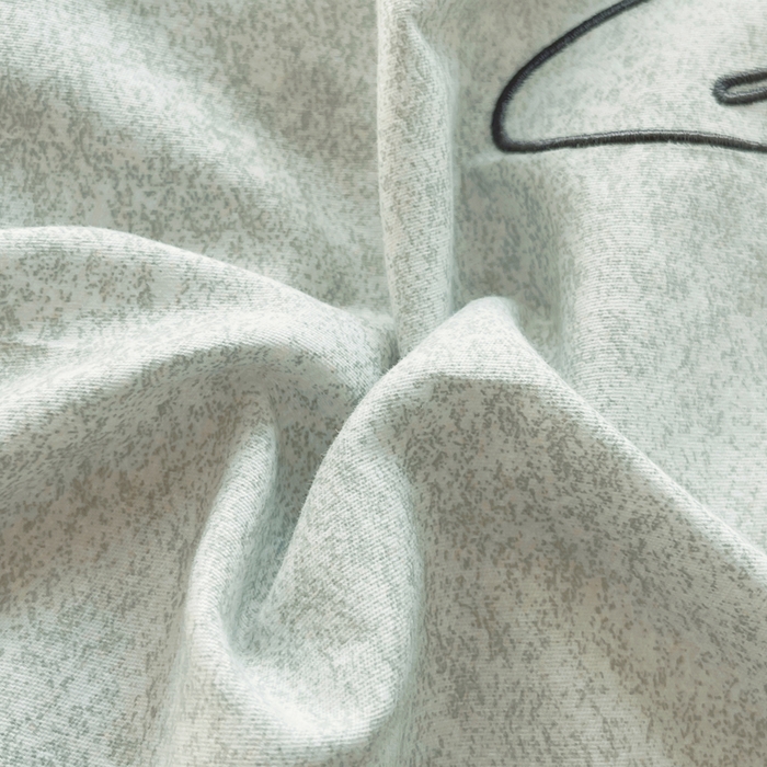 91家纺网 家纺一手货源 找家纺 春皖家纺 2026春夏新款天丝棉刺绣四件套 曼妮-绿萝纱