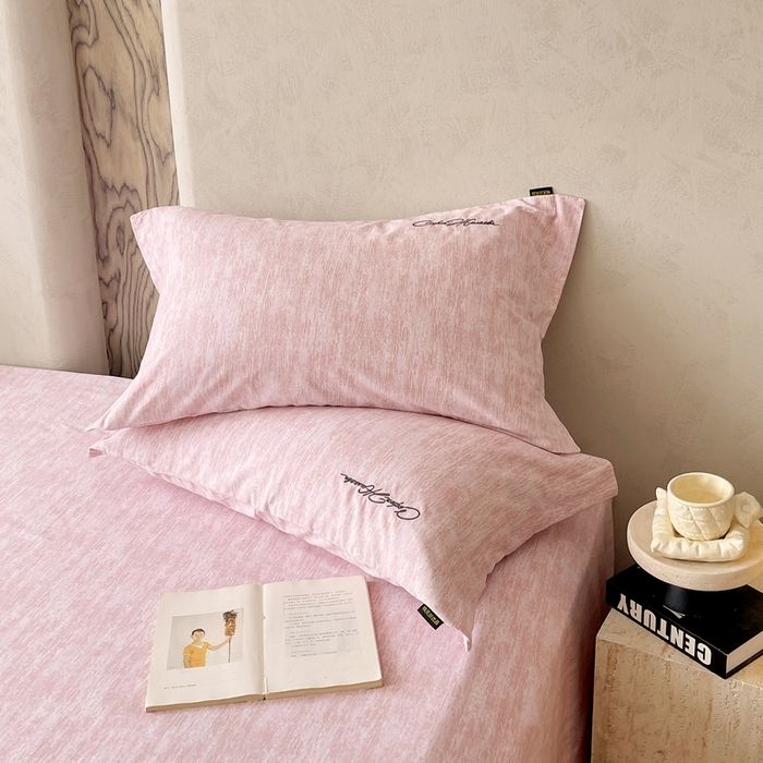 91家纺网 家纺一手货源 找家纺 春皖家纺 2026春夏新款天丝棉刺绣四件套 樱绮丝