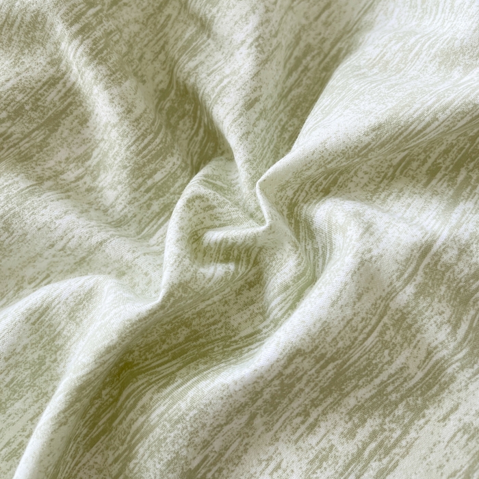 91家纺网 家纺一手货源 找家纺 春皖家纺 2026春夏新款天丝棉刺绣四件套 苔绮绿