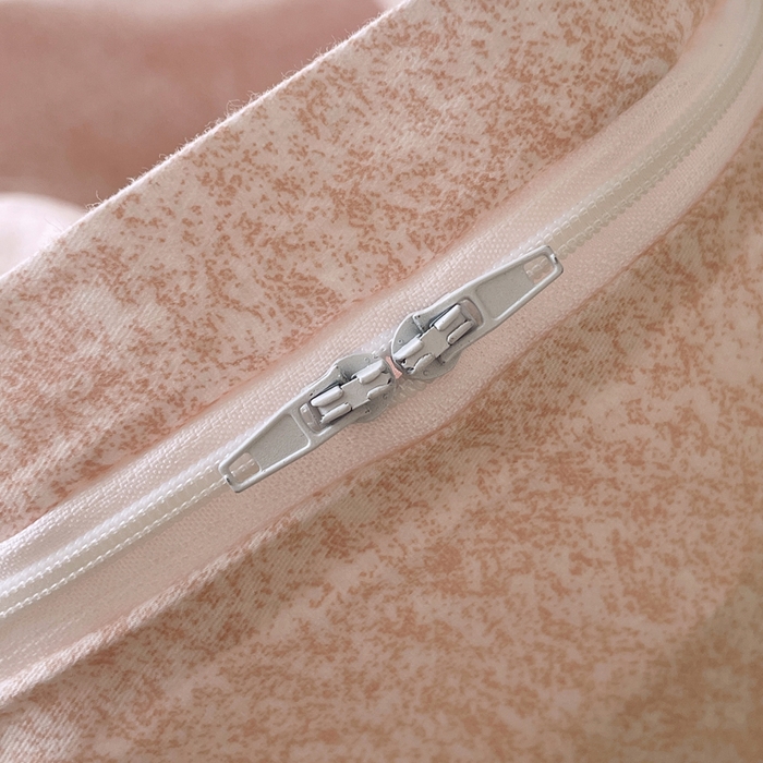 91家纺网 家纺一手货源 找家纺 春皖家纺 2026春夏新款天丝棉刺绣四件套 曼妮-贝壳色