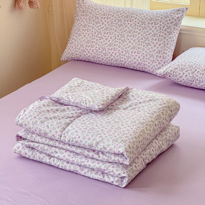 91家纺网 家纺一手货源 找家纺 （总）梦舒阳家纺 2026新款仿棉夏凉被古法水洗棉夏被空调被跑量款