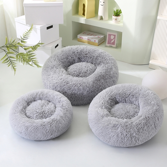 91家纺网 家纺一手货源 找家纺 （总）永光家居 2026新款甜甜圈宠物窝猫窝狗窝四季通用猫咪用品狗狗用品