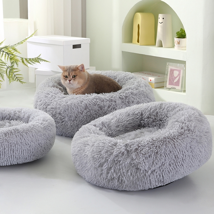 91家纺网 家纺一手货源 找家纺 （总）永光家居 2026新款甜甜圈宠物窝猫窝狗窝四季通用猫咪用品狗狗用品