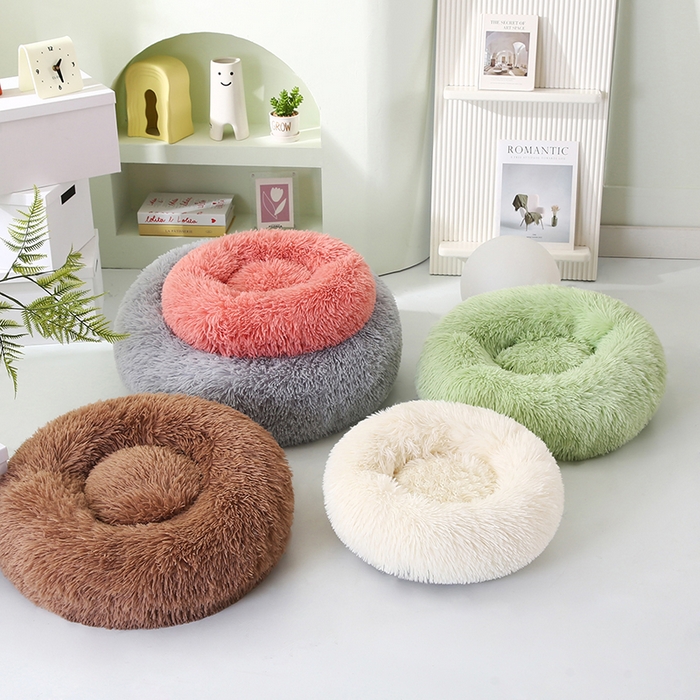 永光家居 2026新款甜甜圈宠物窝猫窝狗窝四季通用猫咪用品狗狗用品 组合图仅供展示-不可下单 40x40cm