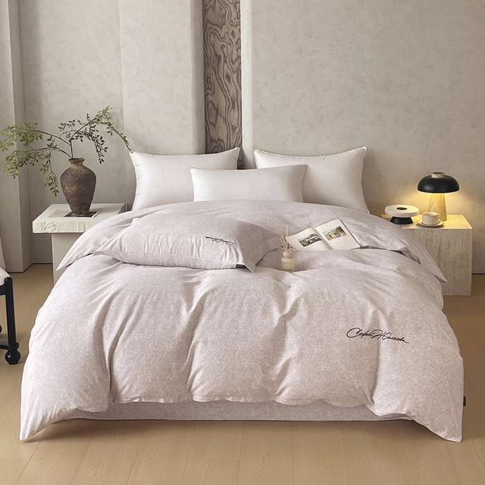 91家纺网 家纺一手货源 找家纺 （总）春皖家纺 2026春夏新款天丝棉刺绣单被套 被套单件