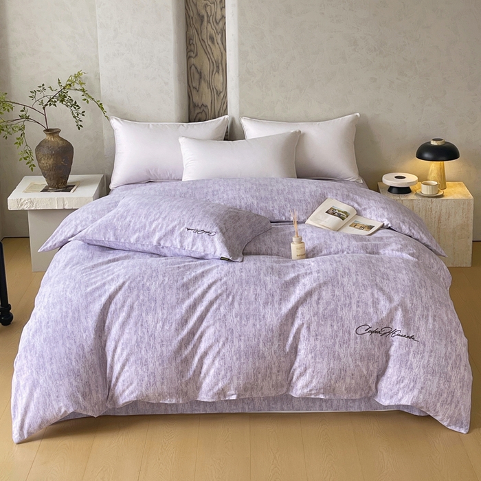 91家纺网 家纺一手货源 找家纺 （总）春皖家纺 2026春夏新款天丝棉刺绣单被套 被套单件